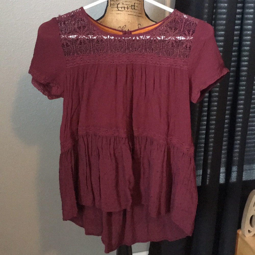 Lace top